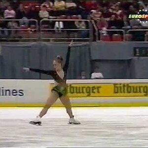 Tatiana Rachkova CIS - 1992 European Championships LP
