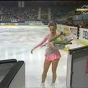 Zuzanna Szwed POL - 1992 European Championships LP