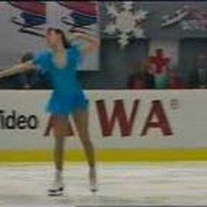 1992 EUROPEANS : LAETITIA HUBERT FP