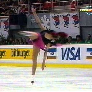 Lenka Kulovaná CZE - 1992 European Championships LP