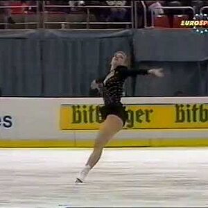 Patricia Neske GER - 1992 European Championships LP