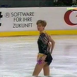 Marina Kielmann GER - 1992 European Championships LP