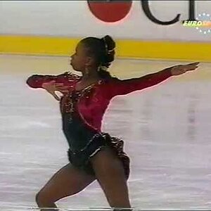 Surya Bonaly FRA - 1992 European Championships LP
