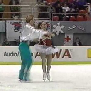 Usova Zhulin 1992 european short