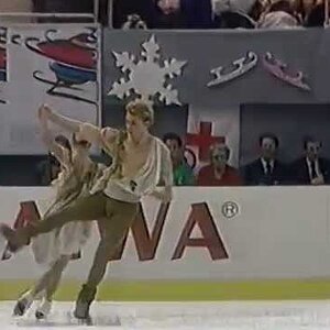 Usova Zhulin european 1992 free program