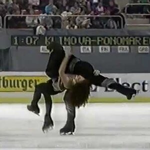 Klimova Ponomarenko european 1992 free program