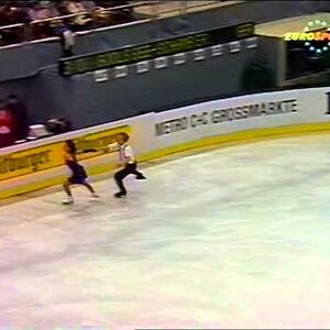 Jennifer Goolsbee & Hendryk Schamberger GER - 1992 European Championships FD