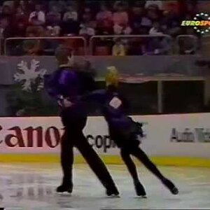 Oksana Grishuk & Evgeny Platov CIS - 1992 European Championships FD