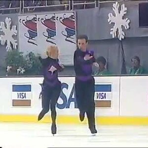 Oksana Grishuk & Evgeny Platov CIS - 1992 European Championships FD Complete