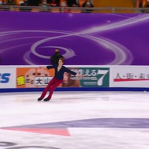 Moris Kvitelashvili (SP) Rostelecom Cup 2020