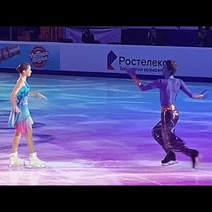Морис Квителашвили, Камила Валиева. Показательные выступления 22.11.20 ISU Grand Prix Rostelecom Cup