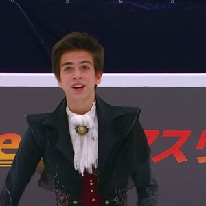 Rostelecom Cup 2020. Petr GUMENNIK. Free Skating. Without comments
