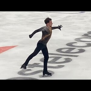 Dmitri Aliev Дмитрий Алиев - ПП 21.11.2020 Гран-при Ростелеком FP ISU Grand Prix Rostelecom Cup