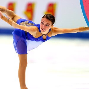 Anna Shcherbakova is one of Russia's latest teenage figure skating stars