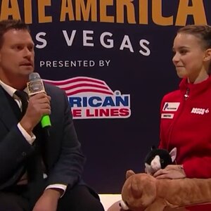 Anna SHCHERBAKOVA Skate America FS INTERVIEW 160+