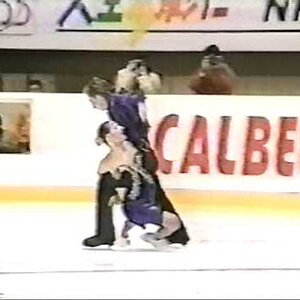 Irina Romanova & Igor Yaroshenko UKR - 1992 NHK Trophy FD