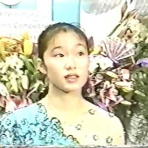 Rena Inoue JPN - 1992 NHK Trophy SP