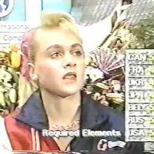 Lisa Ervin USA - 1992 NHK Trophy SP
