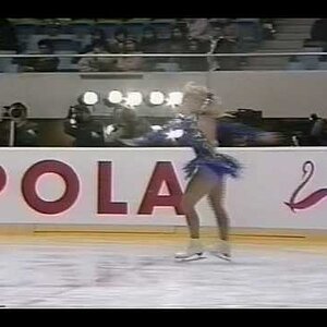 Lisa Ervin (USA) - 1992 NHK Trophy, Ladies' Free Skate