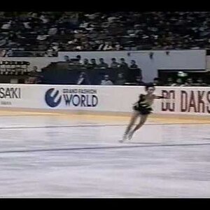 Chen Lu  陳露 (CHN) - 1992 NHK Trophy, Ladies' Free Skate