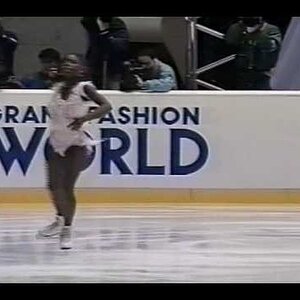 Surya Bonaly (FRA) - 1992 NHK Trophy, Ladies' Free Skate