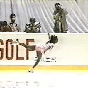 Surya Bonaly FRA - 1992 NHK Trophy LP