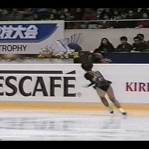 Kumiko Koiwai (JPN) - 1992 NHK Trophy, Ladies' Free Skate
