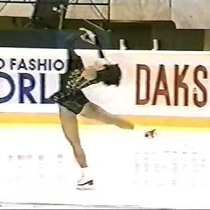 Kumiko Koiwai JPN - 1992 NHK Trophy LP