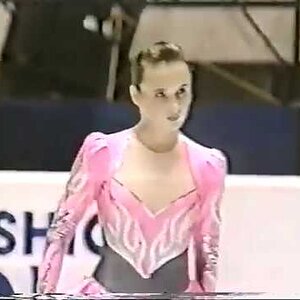 Maria Butyrskaya RUS - 1992 NHK Trophy LP
