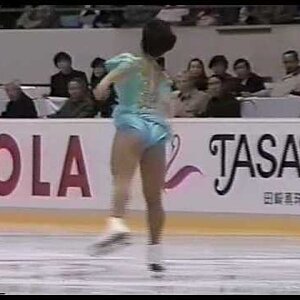 Yuka Sato 佐藤 有香 (JPN)  - 1992 NHK Trophy, Ladies' Free Skate