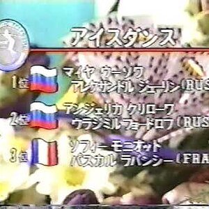 Standings after OD - 1992 NHK Trophy OD