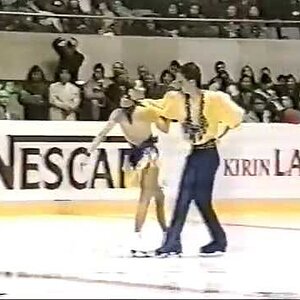 Anjelika Krylova & Vladimir Fedorov RUS - 1992 NHK Trophy FD