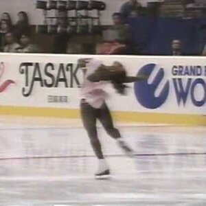 Surya Bonaly 1992 NHK Trophy free program