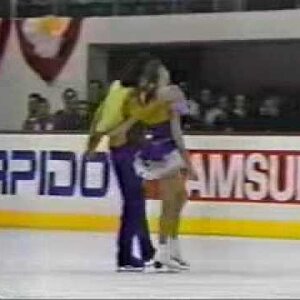 Svirina & Sakhnovsky   1993 jr worlds fd 1
