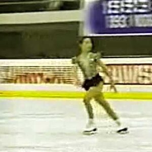 Rena Inoue 1993 Jr. Worlds LP