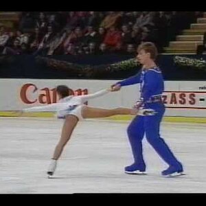 Eltsova & Bushkov (RUS) - 1993 European Figure Skating Championships, Pairs' Free Skate