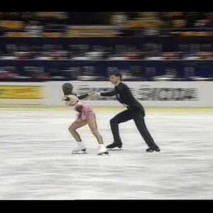 Shishkova & Naumov (RUS) - 1993 European Figure Skating Championships, Pairs' Free Skate