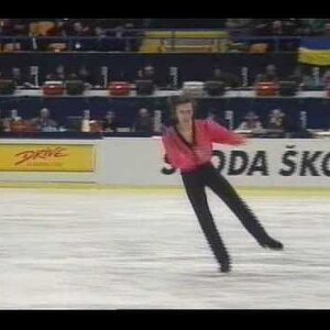 Dmitri Dmitrenko (UKR) - 1993 European Figure Skating Championships, Men's Free Skate