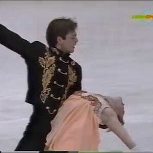 Oksana Grishuk & Evgeni Platov RUS - 1993 European Championships OD