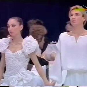 Maia Usova & Alexander Zhulin RUS - 1993 European Championships OD