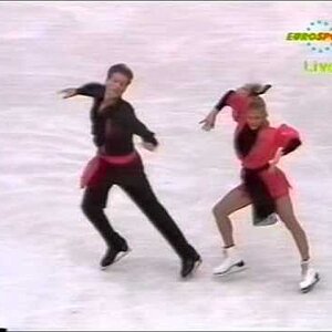 Kati Winkler & René Lohse GER - 1993 European Championships FD