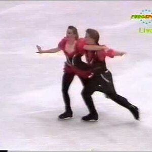 Angelika Fuehring & Peter Wilczek AUT - 1993 European Championships FD