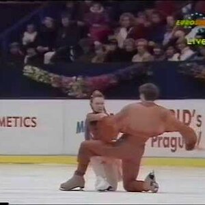 Diane Gerencser & Alexander Stanislavov SUI - 1993 European Championships FD