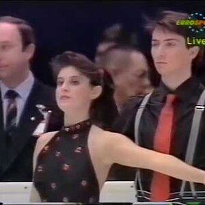 Barbara Minorini & Andrea Gilardi ITA - 1993 European Championships FD