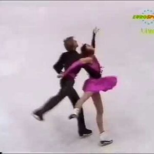 Margarita Drobiazko & Povilas Vanagas LTU - 1993 European Championships FD