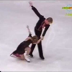 Marika Humphreys & Justin Lanning GRB - 1993 European Championships FD