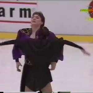 Irina Romanova & Igor Yaroshenko UKR - 1993 European Championships FD