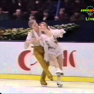 Kateřina Mrázová & Martin Šimeček CZE - 1993 European Championships FD
