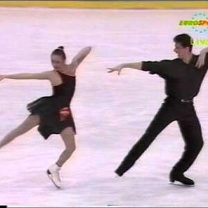 Tatiana Navka & Samuel Gezalian BLR - 1993 European Championships FD