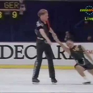 Jennifer Goolsbee & Hendryk Schamberger GER - 1993 European Championships FD